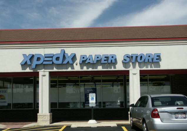 Xpedx Paper Source; Electrical Sign